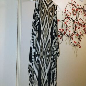 AZTEC PRINT SMALL VEST FOR PRE TEENS AND/OR WOMEN